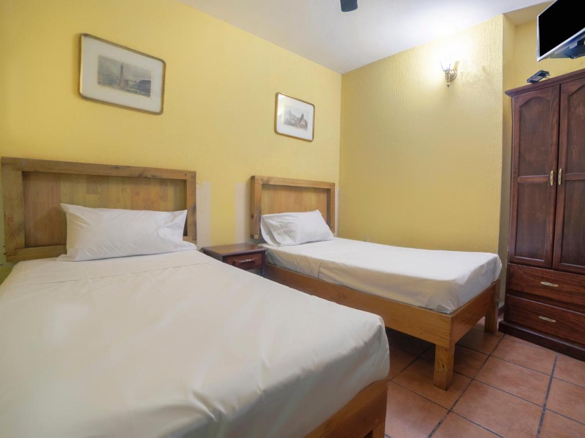 San Agustin Hotel Морелия Екстериор снимка
