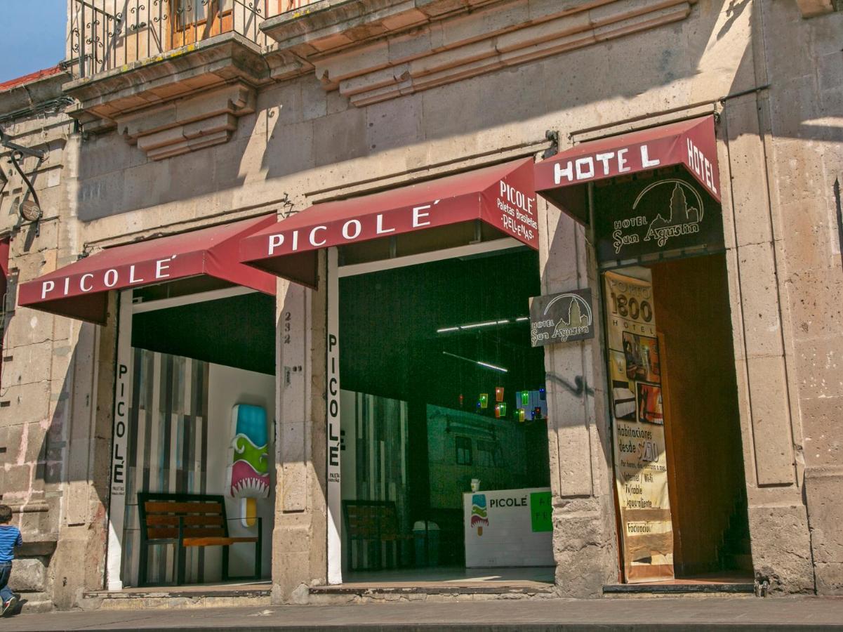 San Agustin Hotel Морелия Екстериор снимка