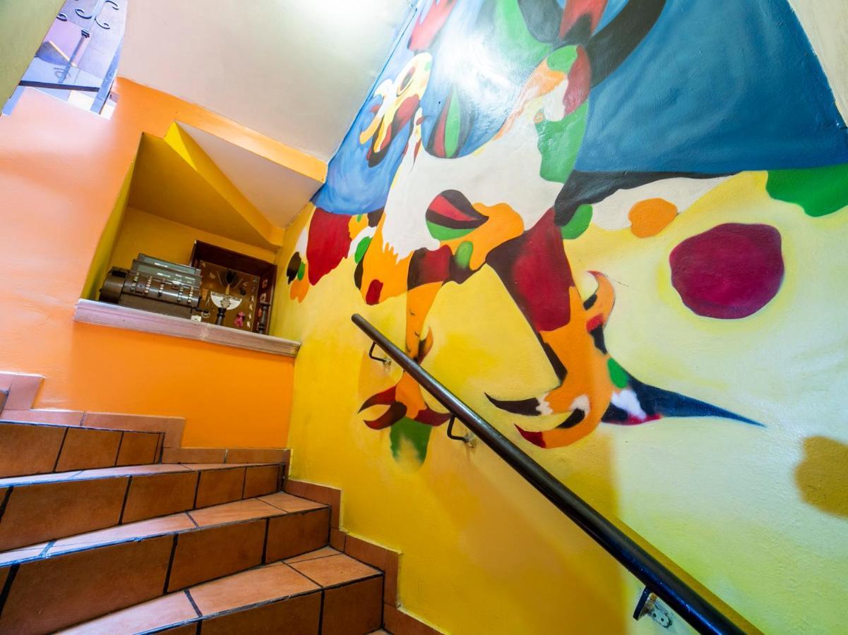 San Agustin Hotel Морелия Екстериор снимка